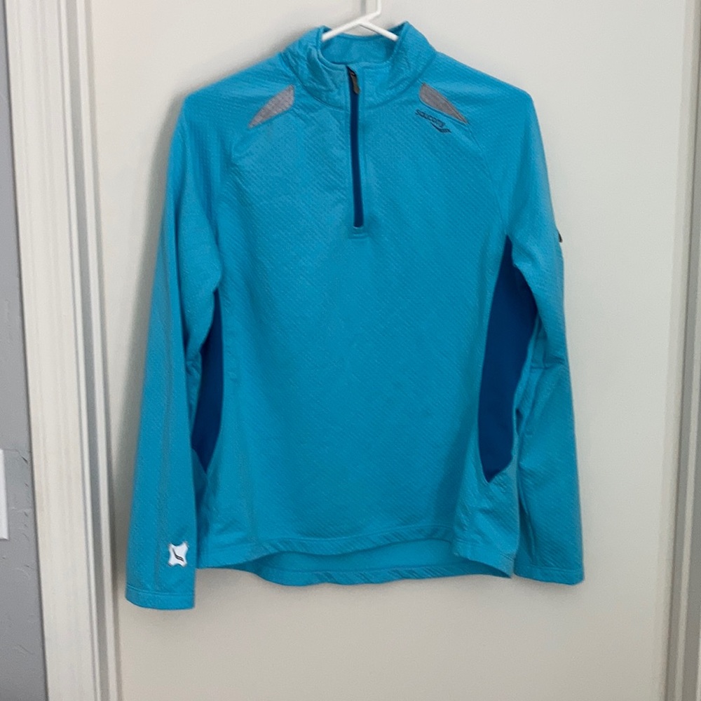Saucony running jacket.